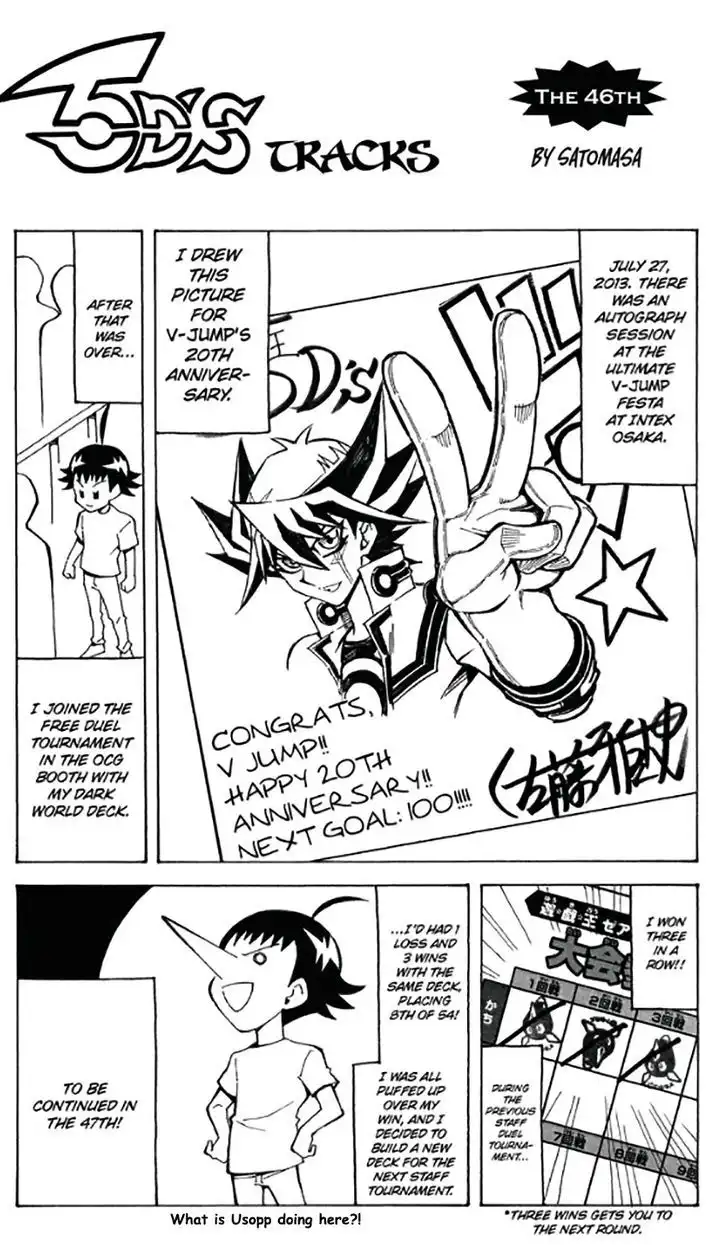 Yu-Gi-Oh! 5D's Chapter 47 30